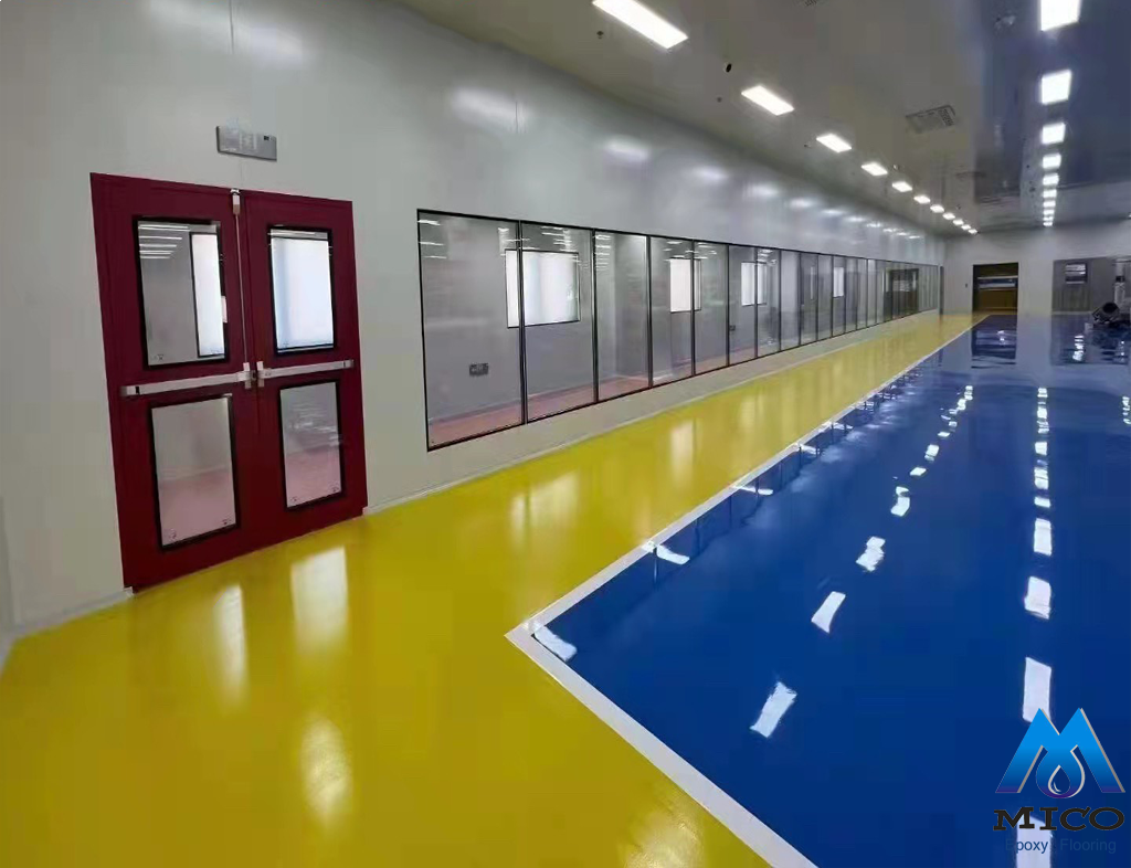 Sản phẩm sơn epoxy mico