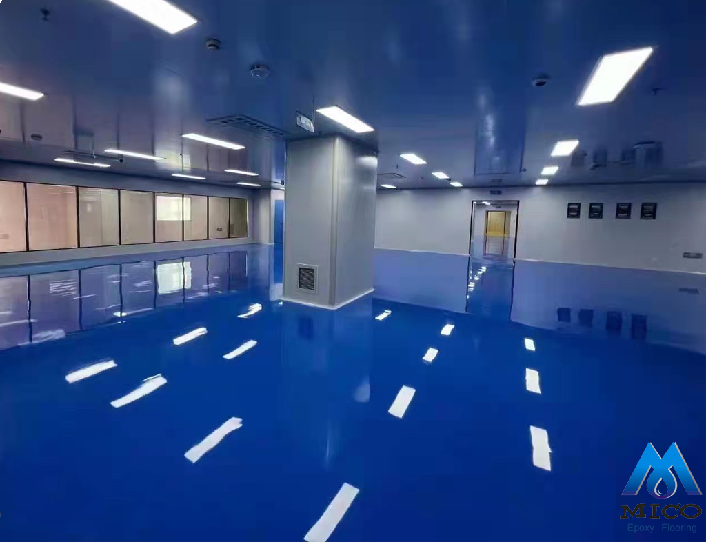 Sản phẩm sơn epoxy mico