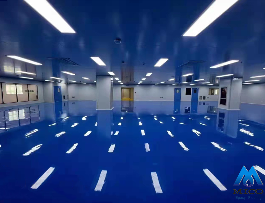 Sản phẩm sơn epoxy mico
