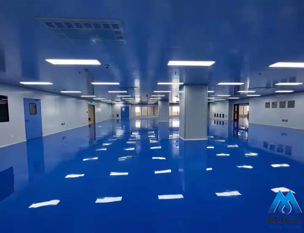 Sản phẩm sơn epoxy mico