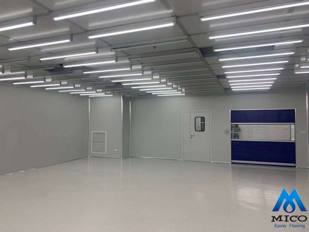 Sản phẩm sơn epoxy mico