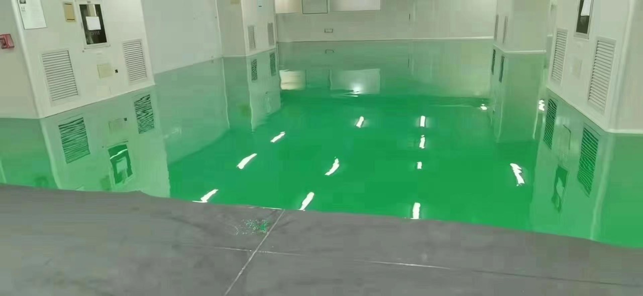 sơn sàn epoxy chống tĩnh điện 10