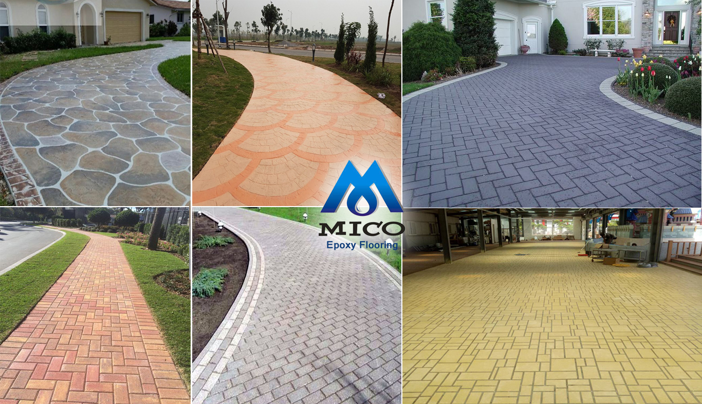 Bê tông áp khuôn Áp sàn bê tôngt Sơn epoxy mico sonepoxymico vn 01