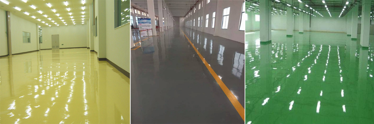 sơn epoxy Sơn sàn loại thường Sơn epoxy mico