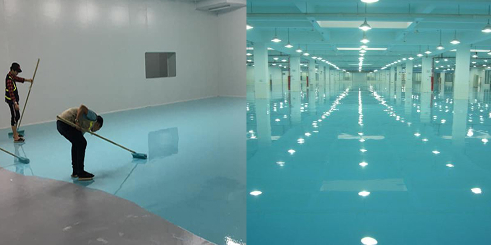 Sơn sàn loại thường tại Bình Dương Đồng Nai