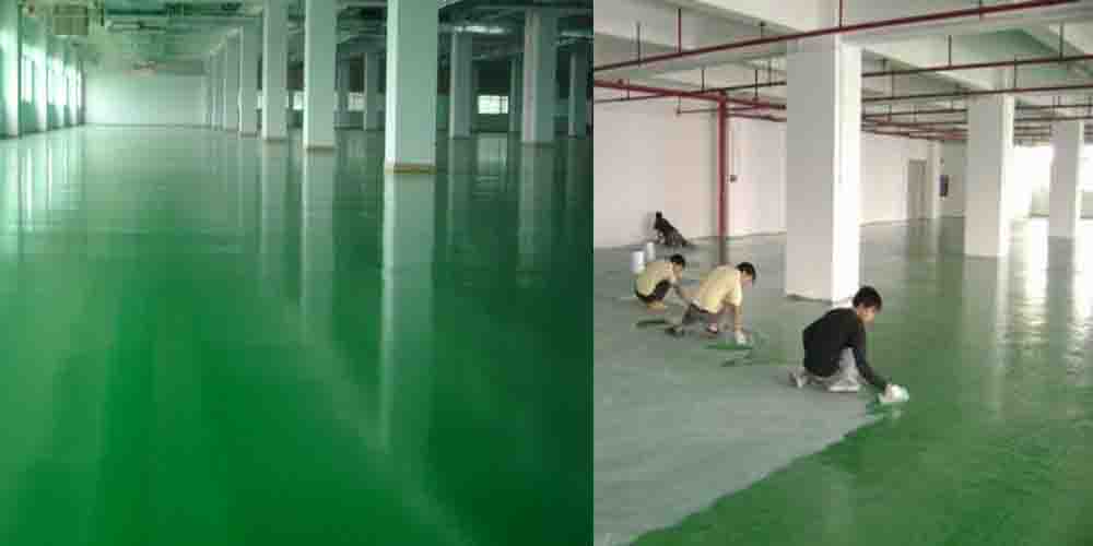 thi công Sơn sàn loại thường tại Bình Dương Đồng Nai