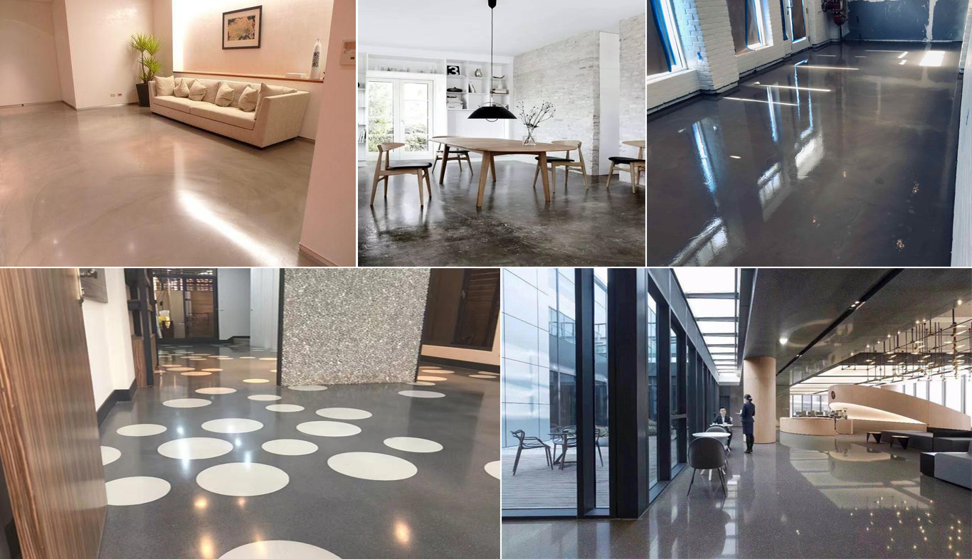 Xi măng tự san phẳng kiến trúc xây dựng
