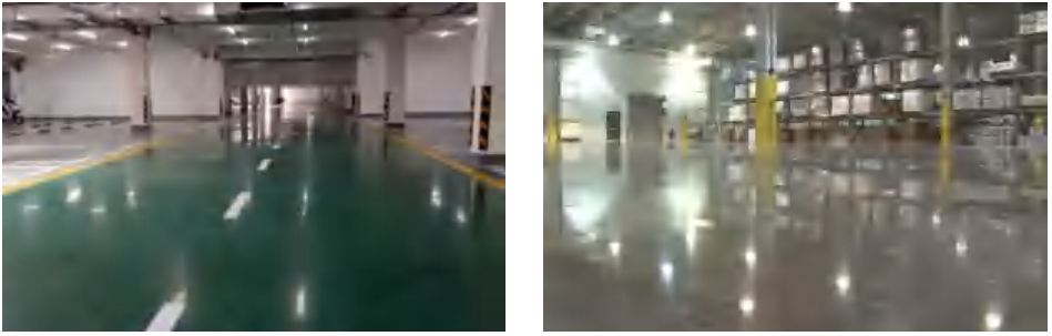Bê tông tăng cứng nền sàn