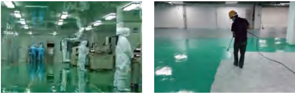 epoxy tự san phẳng nền sàn