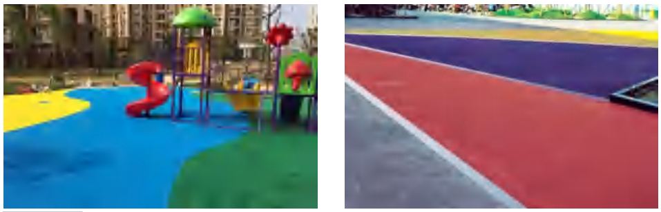 Nền bê tông thấm nước