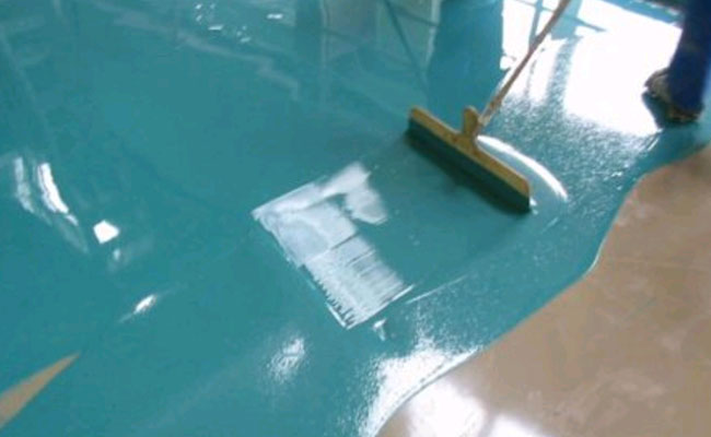 Nền sàn Polyme Epoxy tự san phẳng nền sàn epoxymico vn