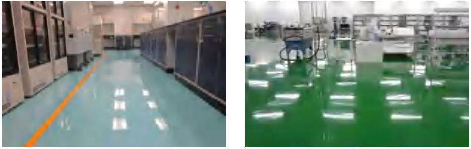 Sơn epoxy (chống) dẫn tĩnh điện tự san phẳng nền sàn Sơn epoxy mico sonepoxymico vn