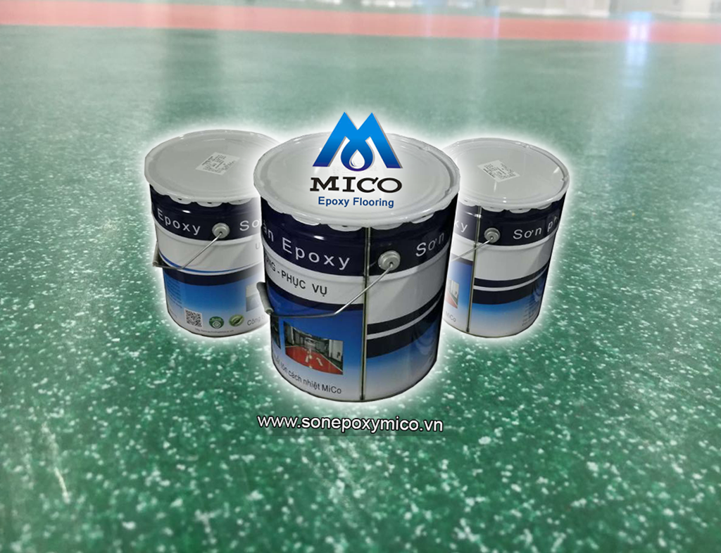 Sơn epoxy mico – giới thiệu những sản phẩm sơn epoxy cho nền sàn