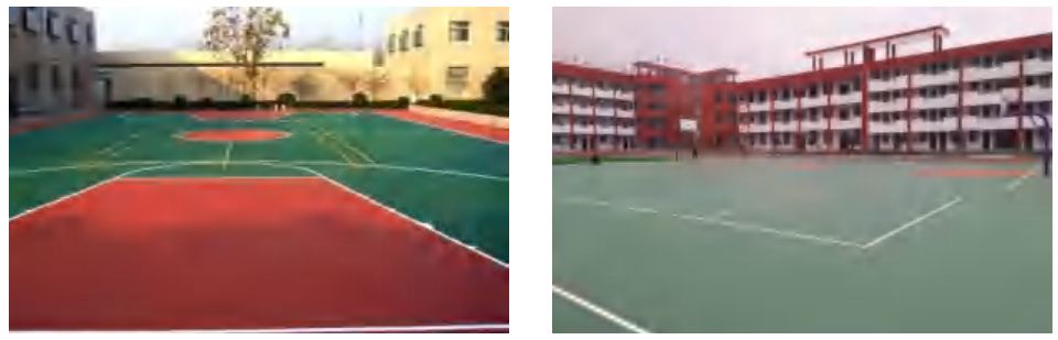 Sơn Phủ Acrylic sân bóng