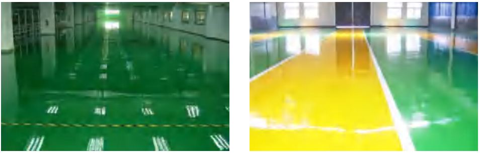 Sơn phủ epoxy nền sàn