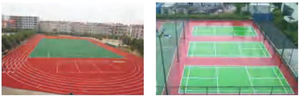 Sơn Silicon PU nền sân bóng