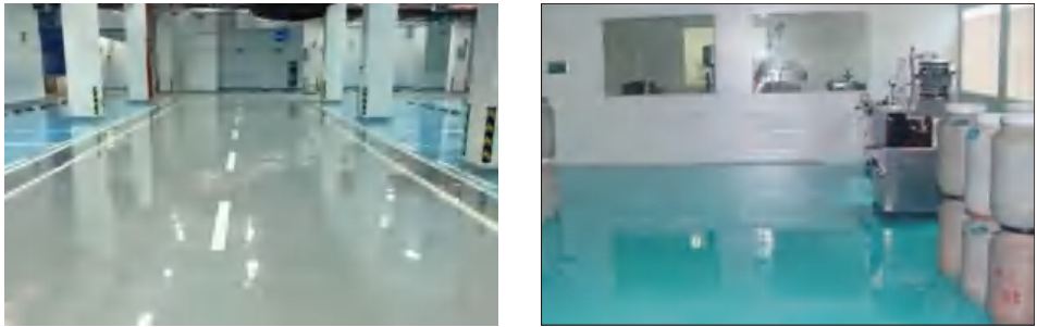 Vữa cát epoxy nền sàn