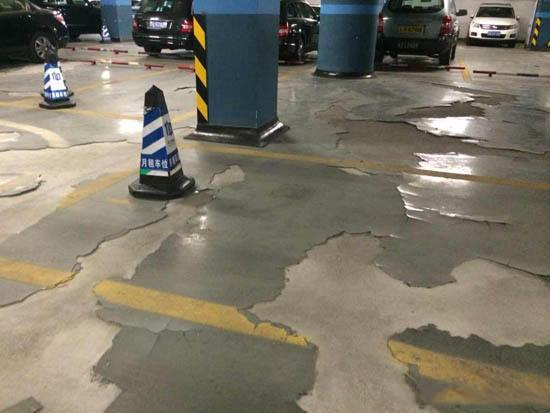 Nguyên nhân sàn epoxy bị bong tróc mico epoxy flooring