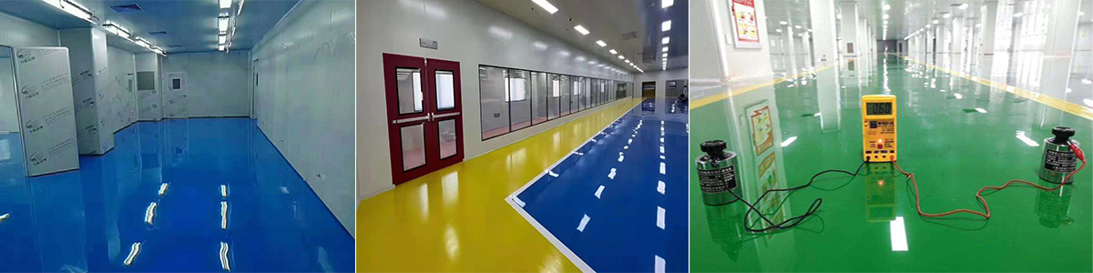 Thi công Sàn Chống Tĩnh Điện Epoxy cho pbòng sạcht