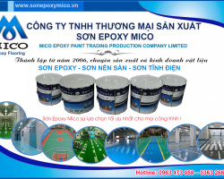 CÔNG TY TNHH THƯƠNG MẠI SẢN XUẤT SƠN EPOXY MICO